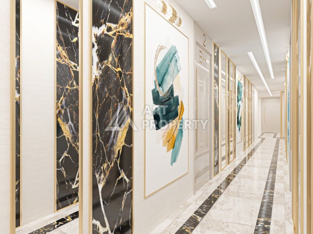 Новый потрясающий проект в районе Оба, квартиры 51-134 кв.м. - Ракурс 29