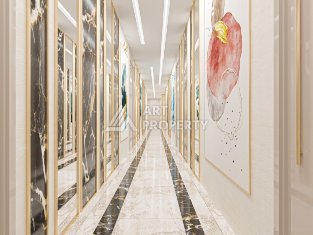 Новый потрясающий проект в районе Оба, квартиры 51-134 кв.м. - Ракурс 30