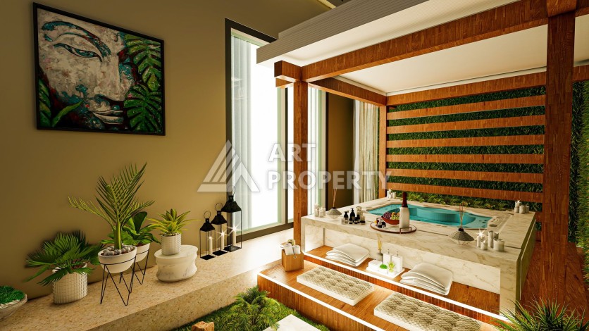 Новый потрясающий проект в районе Оба, квартиры 51-134 кв.м. - Ракурс 32