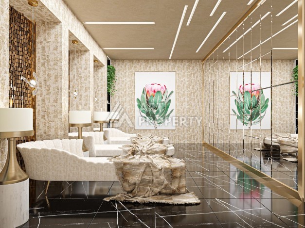 Новый потрясающий проект в районе Оба, квартиры 51-134 кв.м. - Ракурс 35