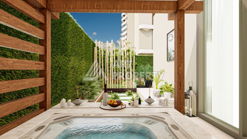 Новый потрясающий проект в районе Оба, квартиры 51-134 кв.м. - Ракурс 36