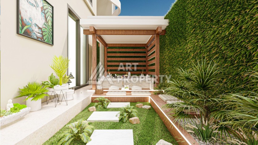 Новый потрясающий проект в районе Оба, квартиры 51-134 кв.м. - Ракурс 37