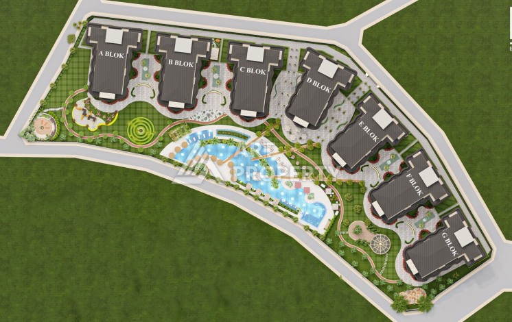 Новый потрясающий проект в районе Оба, квартиры 51-134 кв.м. - Ракурс 38