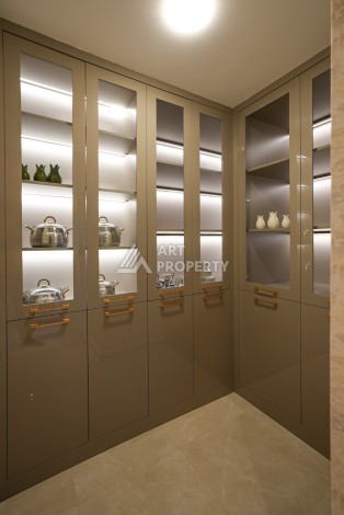 Роскошный дуплекс 4+1 с видом на море в Махмутларе, 183 кв.м. - Ракурс 6