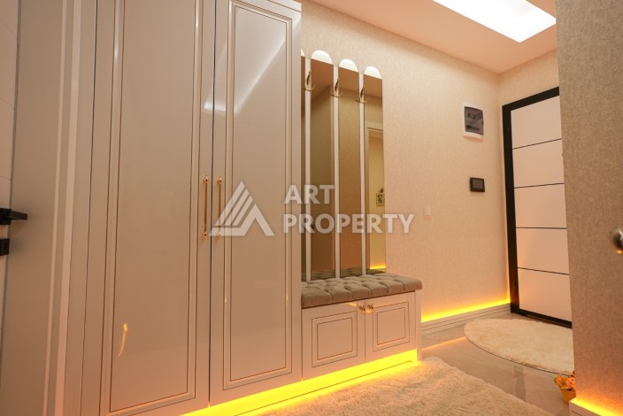 Роскошный дуплекс 4+1 с видом на море в Махмутларе, 183 кв.м. - Ракурс 12