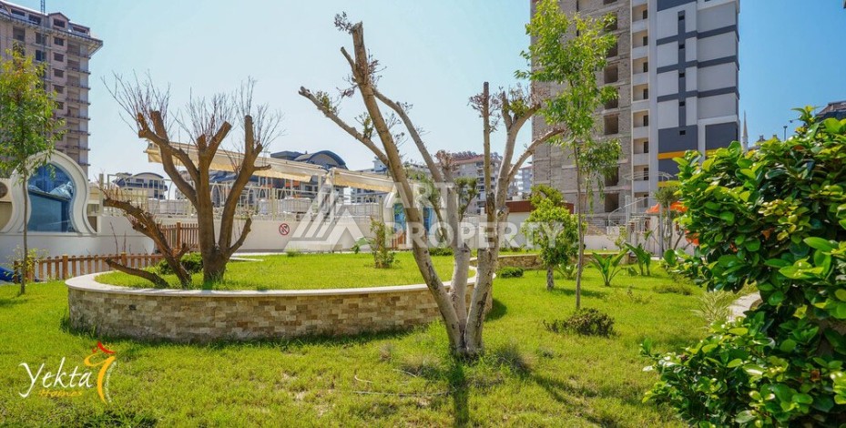 Роскошный дуплекс 4+1 с видом на море в Махмутларе, 183 кв.м. - Ракурс 23