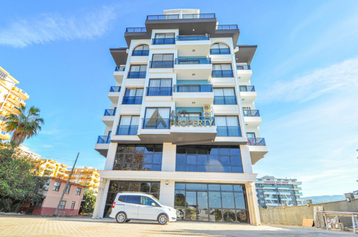 Двухкомнатные квартиры в новом современном комплексе в районе Каргыджак, Алания,65 м2 - Ракурс 18