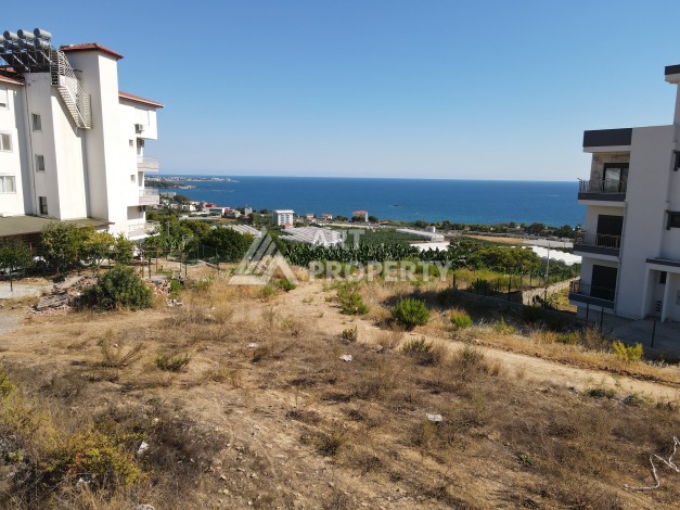 Земельный участок под строительство с видом на море в Инжекуме, 672 кв.м. - Ракурс 2