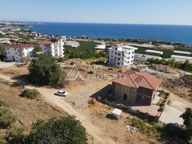 Земельный участок под строительство с видом на море в Инжекуме, 672 кв.м. - Ракурс 3