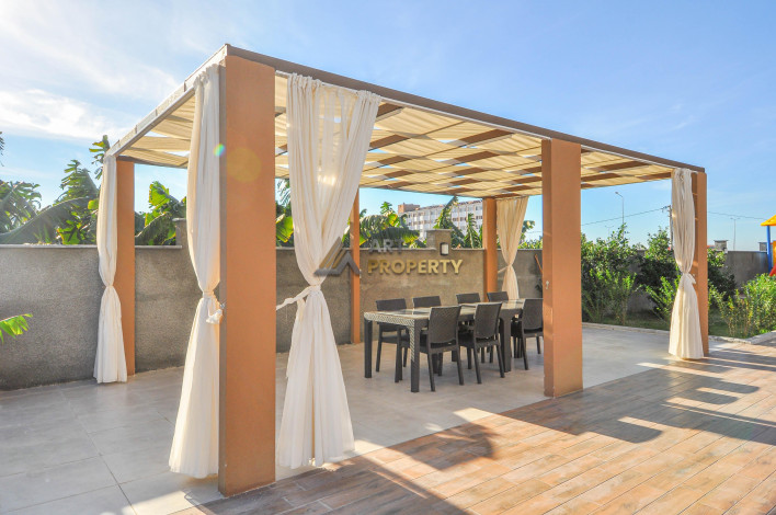 Двухкомнатные квартиры в новом современном комплексе в районе Каргыджак, Алания,65 м2 - Ракурс 21