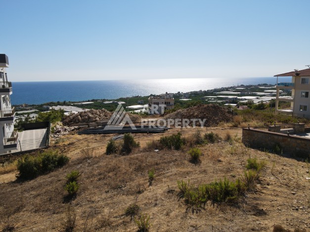Земельный участок под строительство с видом на море в Инжекуме, 672 кв.м. - Ракурс 5