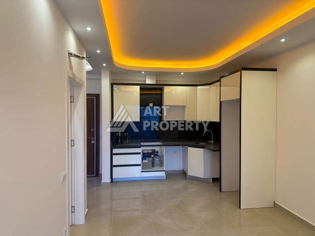 Квартира 1+1 для привилегированной жизни у моря, 70 кв.м. Махмутлар, Алания - Ракурс 2