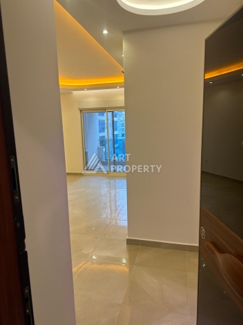 Квартира 1+1 для привилегированной жизни у моря, 70 кв.м. Махмутлар, Алания - Ракурс 6