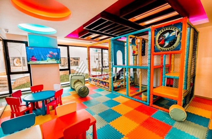 Квартира 1+1 для привилегированной жизни у моря, 70 кв.м. Махмутлар, Алания - Ракурс 9