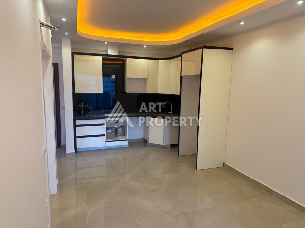 Квартира 1+1 для привилегированной жизни у моря, 70 кв.м. Махмутлар, Алания - Ракурс 11