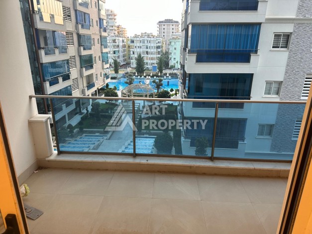 Квартира 1+1 для привилегированной жизни у моря, 70 кв.м. Махмутлар, Алания - Ракурс 13