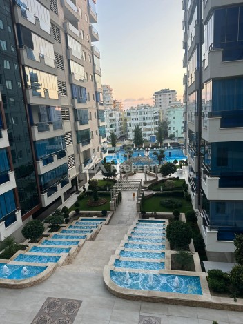 Квартира 1+1 для привилегированной жизни у моря, 70 кв.м. Махмутлар, Алания - Ракурс 15