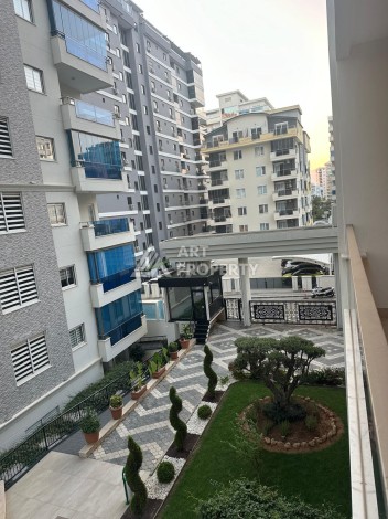 Квартира 1+1 для привилегированной жизни у моря, 70 кв.м. Махмутлар, Алания - Ракурс 16