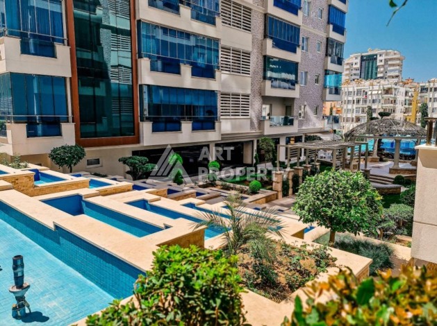 Квартира 1+1 для привилегированной жизни у моря, 70 кв.м. Махмутлар, Алания - Ракурс 18