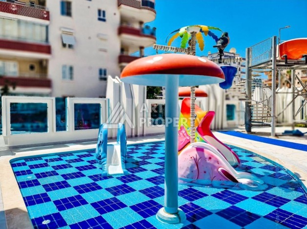 Квартира 1+1 для привилегированной жизни у моря, 70 кв.м. Махмутлар, Алания - Ракурс 20