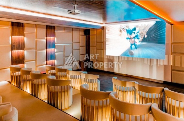 Квартира 1+1 для привилегированной жизни у моря, 70 кв.м. Махмутлар, Алания - Ракурс 24