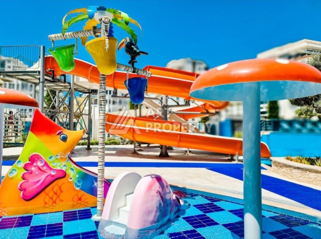 Квартира 1+1 для привилегированной жизни у моря, 70 кв.м. Махмутлар, Алания - Ракурс 25