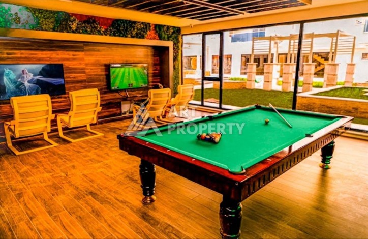 Квартира 1+1 для привилегированной жизни у моря, 70 кв.м. Махмутлар, Алания - Ракурс 27