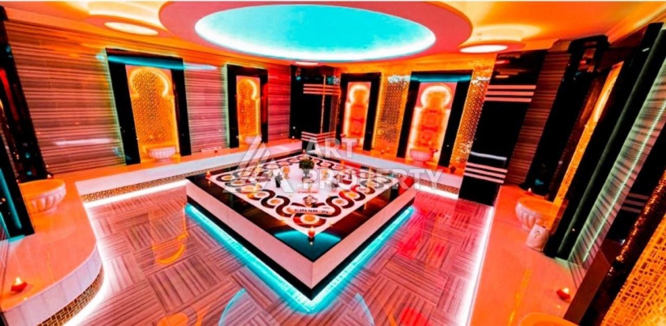 Квартира 1+1 для привилегированной жизни у моря, 70 кв.м. Махмутлар, Алания - Ракурс 28