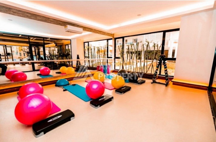 Квартира 1+1 для привилегированной жизни у моря, 70 кв.м. Махмутлар, Алания - Ракурс 30