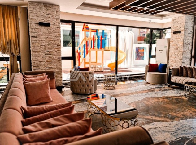 Квартира 1+1 для привилегированной жизни у моря, 70 кв.м. Махмутлар, Алания - Ракурс 32