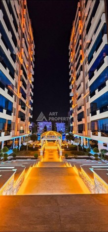 Квартира 1+1 для привилегированной жизни у моря, 70 кв.м. Махмутлар, Алания - Ракурс 33