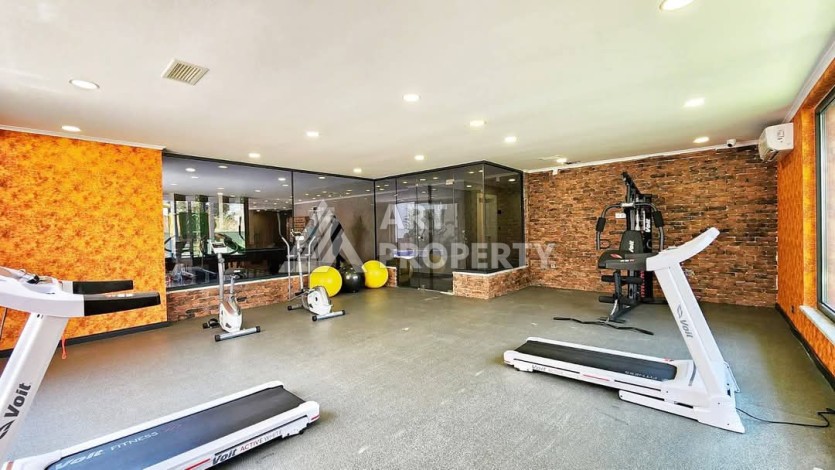 Квартира 2+1 в современном комплексе в центре Махмутлара, 850 метров до моря. - Ракурс 32