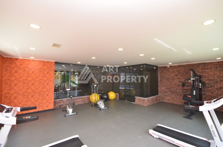 Квартира 2+1 в современном комплексе в центре Махмутлара, 850 метров до моря. - Ракурс 34