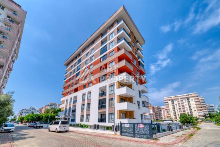 Квартира 1+1 в 350 метрах от моря, 52 кв.м. Махмутлар, Алания. - Ракурс 0