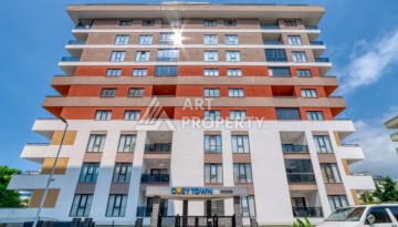 Квартира 1+1 в 350 метрах от моря, 52 кв.м. Махмутлар, Алания. - Ракурс 2