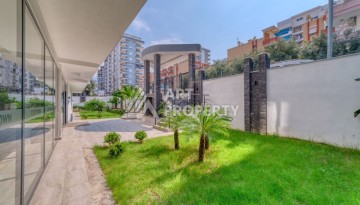 Квартира 1+1 в 350 метрах от моря, 52 кв.м. Махмутлар, Алания. - Ракурс 5
