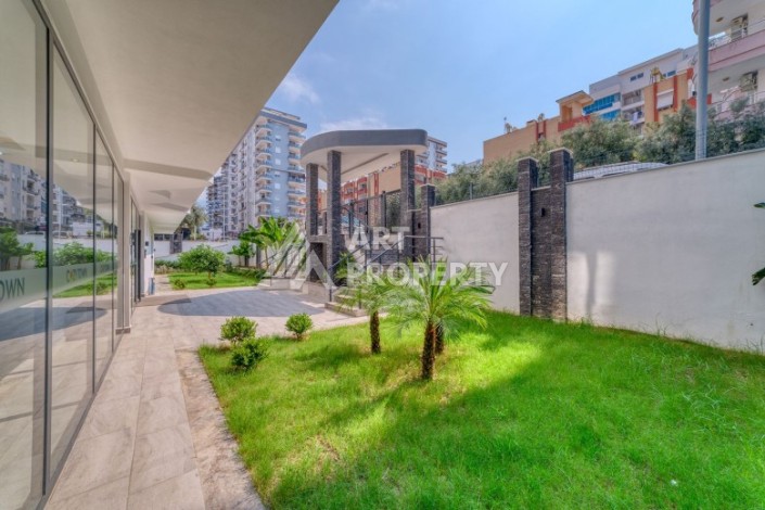 Квартира 1+1 в 350 метрах от моря, 52 кв.м. Махмутлар, Алания. - Ракурс 4