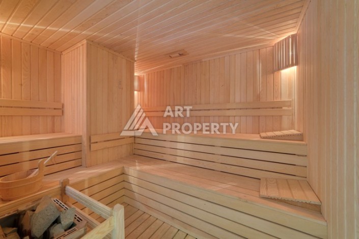 Квартира 1+1 в 350 метрах от моря, 52 кв.м. Махмутлар, Алания. - Ракурс 6