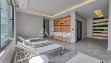 Квартира 1+1 в 350 метрах от моря, 52 кв.м. Махмутлар, Алания. - Ракурс 15