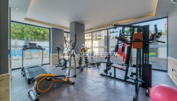 Квартира 1+1 в 350 метрах от моря, 52 кв.м. Махмутлар, Алания. - Ракурс 16