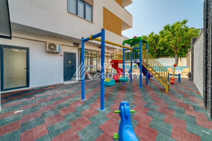 Квартира 1+1 в 350 метрах от моря, 52 кв.м. Махмутлар, Алания. - Ракурс 16