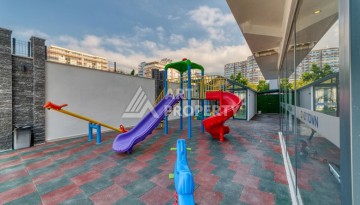 Квартира 1+1 в 350 метрах от моря, 52 кв.м. Махмутлар, Алания. - Ракурс 24