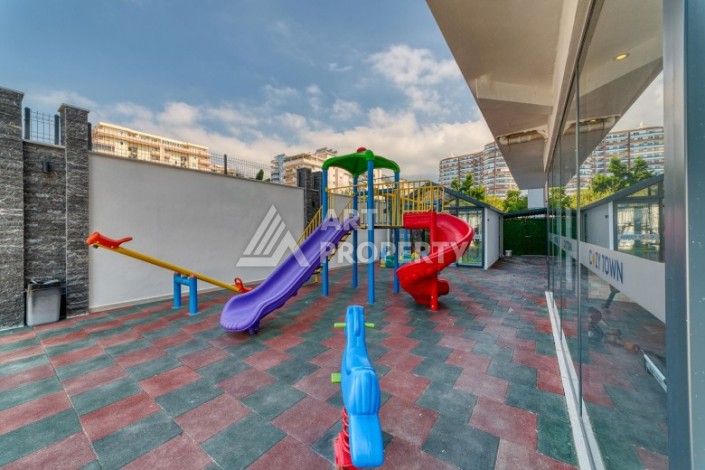 Квартира 1+1 в 350 метрах от моря, 52 кв.м. Махмутлар, Алания. - Ракурс 23