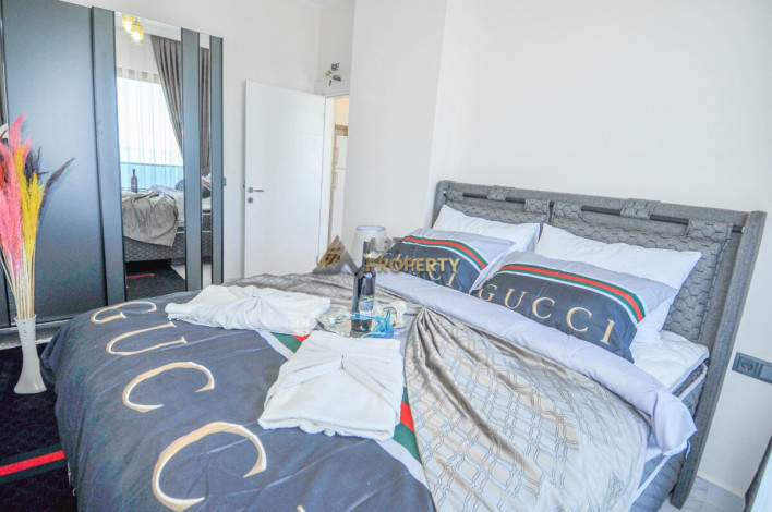 Двухкомнатные квартиры в новом современном комплексе в районе Каргыджак, Алания,65 м2 - Ракурс 34