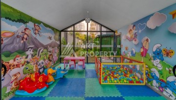 Квартира 1+1 в 350 метрах от моря, 52 кв.м. Махмутлар, Алания. - Ракурс 27