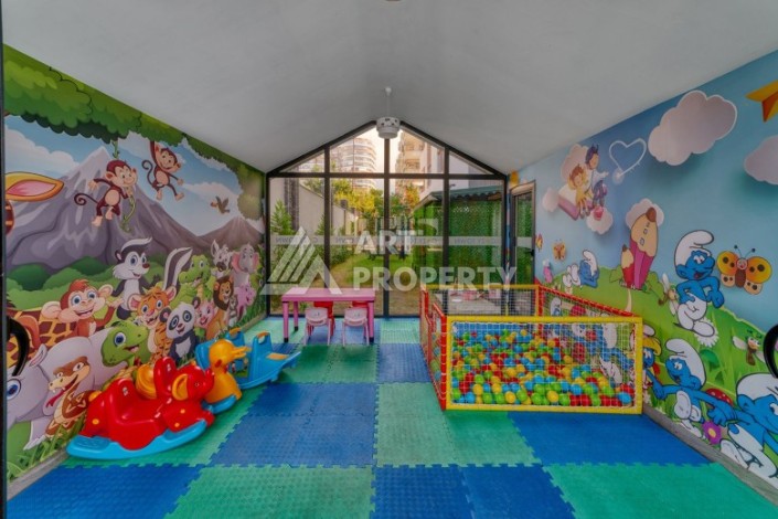 Квартира 1+1 в 350 метрах от моря, 52 кв.м. Махмутлар, Алания. - Ракурс 26