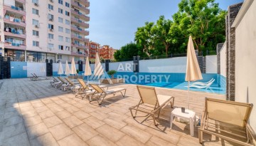 Квартира 1+1 в 350 метрах от моря, 52 кв.м. Махмутлар, Алания. - Ракурс 28