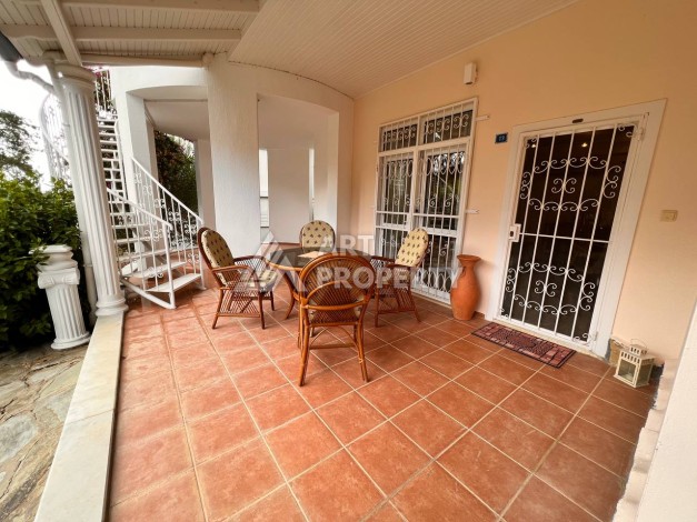 Меблированная вилла 2+1 с участком 300 кв.м. Авсаллар, Алания - Ракурс 2