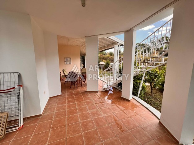 Меблированная вилла 2+1 с участком 300 кв.м. Авсаллар, Алания - Ракурс 3