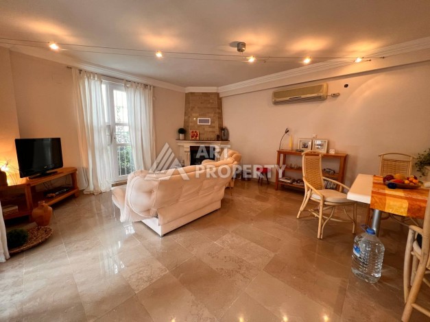 Меблированная вилла 2+1 с участком 300 кв.м. Авсаллар, Алания - Ракурс 4